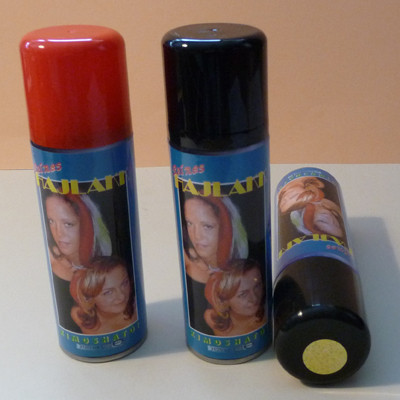 EF-ES színes hajlakk - FEHÉR - 125ml