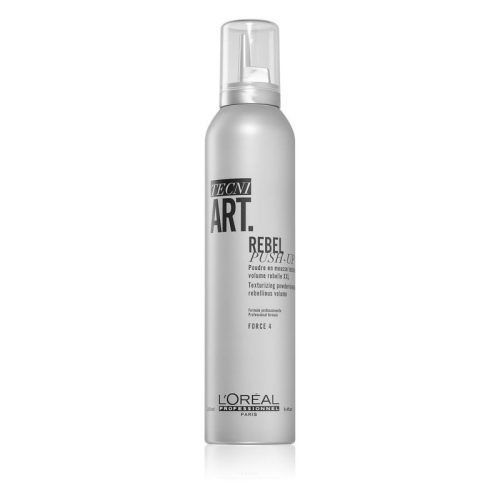 L'Oréal Tecni.Art Rebel Push-up tömegnövelő hajhab 250ml
