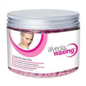   Alveola Waxing Titándioxid elasztikus gyöngy gyanta tégely 400g