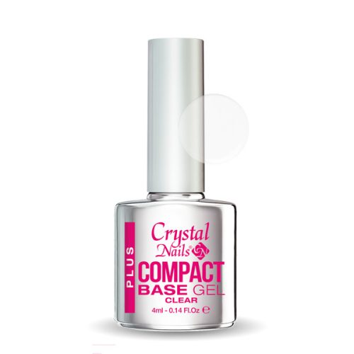 Crystal Nails Compact Base Gel Plus - 4ML