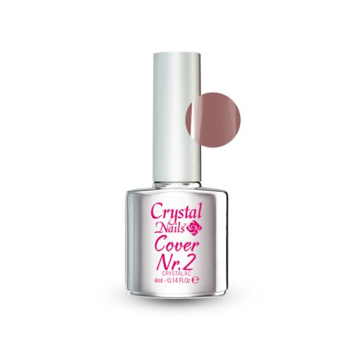 Crystal Nails 3 STEP CrystaLac - Cover Nr 2 (4ml)