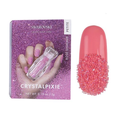 Crystal Nails Swarovski Crystal Pixie – Petite Rose Shimmer 5g
