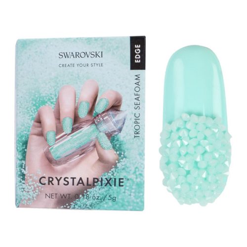 Crystal Nails Swarovski Crystal Pixie – Edge Tropic Seafoam