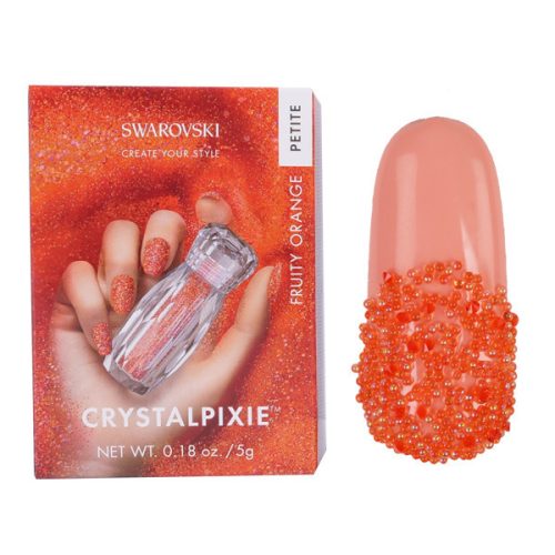Crystal Nails Swarovski Crystal Pixie – Petite Fruity Orange 5g
