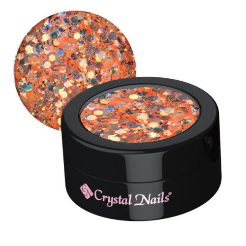 Crystal Nails Glam glitters 10