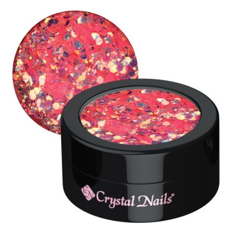 Crystal Nails  Glam glitters 11