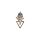 Crystal Nails Nail Charm 1 - arany
