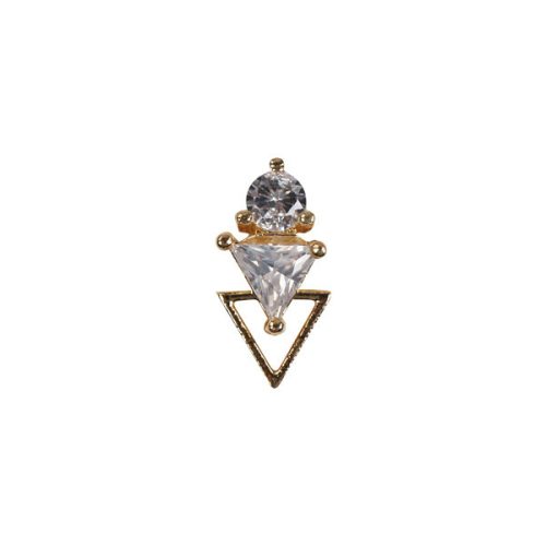 Crystal Nails Nail Charm 1 - arany