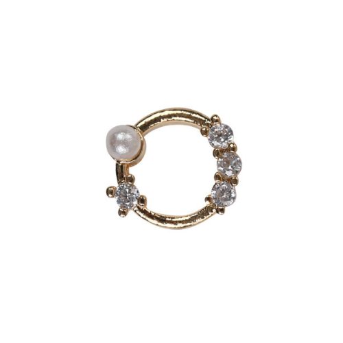 Crystal Nails Nail Charm 2 - arany