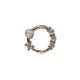Crystal Nails Nail Charm 2 - arany