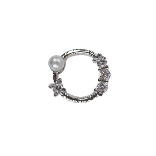 Crystal Nails Nail Charm 2 - ezüst