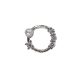 Crystal Nails Nail Charm 2 - ezüst
