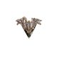 Crystal Nails Nail Charm 3 - arany