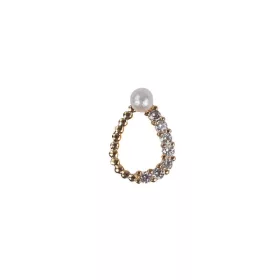 Crystal Nails Nail Charm 4 - arany