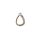 Crystal Nails Nail Charm 4 - arany