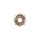 Crystal Nails Nail Charm 5 - arany