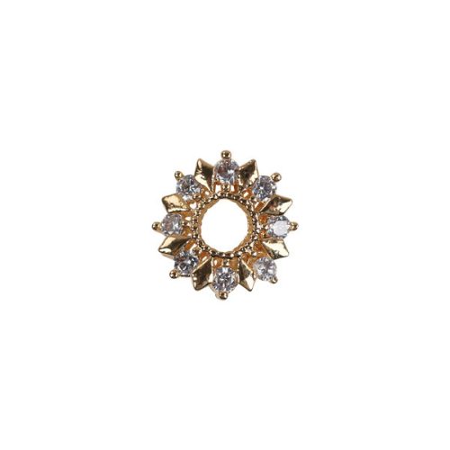 Crystal Nails Nail Charm 5 - arany