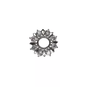 Crystal Nails Nail Charm 5 - ezüst