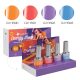 Energy Flow Crystal Nails ONE STEP CrystaLac készlet (4x4ML)
