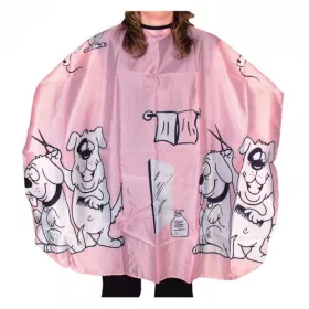 Stella Beterítő kendő gyermek mintával rózsaszín