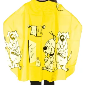 Stella Beterítő kendő gyermek mintával sárga