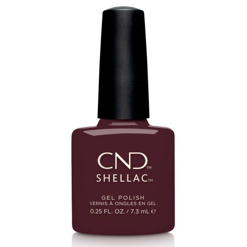 CND Shellac - Black Cherry 7,3ml TF