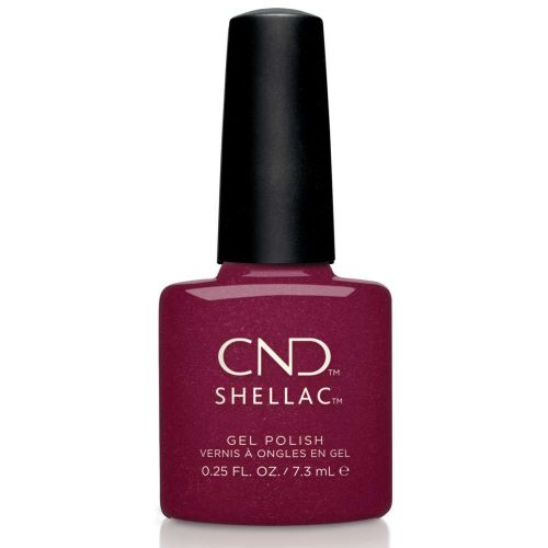 CND Shellac - Rebellious Ruby 7,3ml