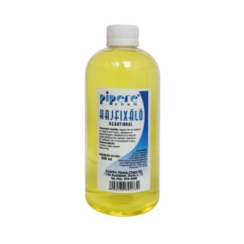 Pipere hajfixáló 500ml sárga