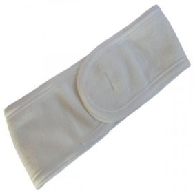 Stella Kozmetikai Fejpánt tépőzáras RÓZSASZÍN FROTTÍR