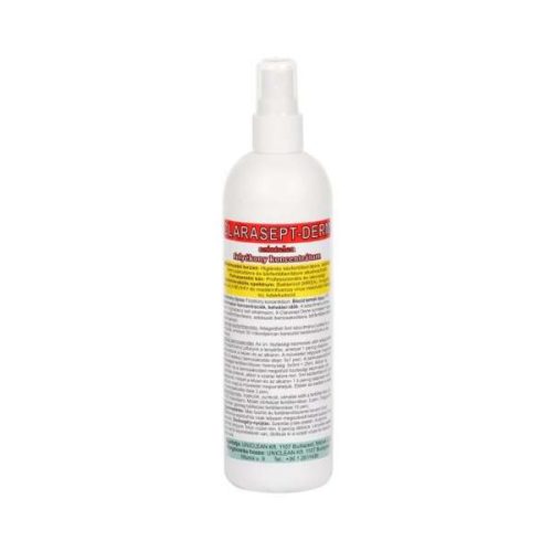 Uniclean Clarasept-Derm fertőtlenítő koncentrátum szórófejes 250ml
