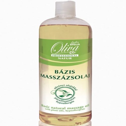 Lady STELLA OLIVA NATUR Bázis masszázsolaj