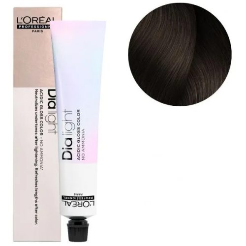 L’Oréal Dialight tartós hajszínező 6.8