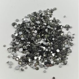 Körömkő strassz 720db mix Black Diamond 05