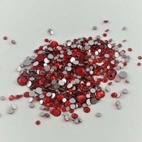 Körömkő strassz 720db mix Lt Shiam 15