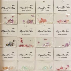 Körömdekoráció 19060-64 1lap/12
