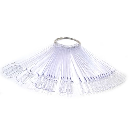 Legyező tip 50 db-os Clear