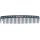 Chromwell Professional Carbon Fésű CFC-05539