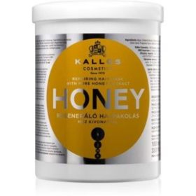 Kallos Honey regeneráló hajpakolás méz kivonattal 1000ml
