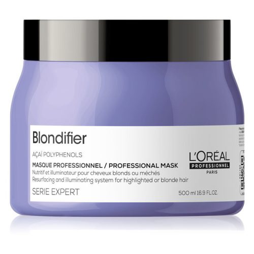 L'Oréal Professionnel Serie Expert Blondifier hajpakolás 500ml