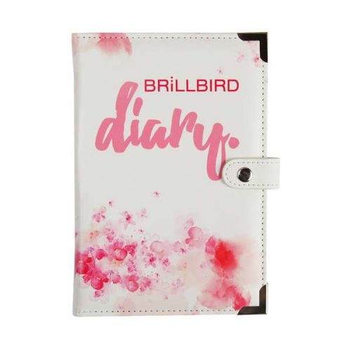 BrillBird KÖRMÖS NAPTÁRBORÍTÓ - Aquarell