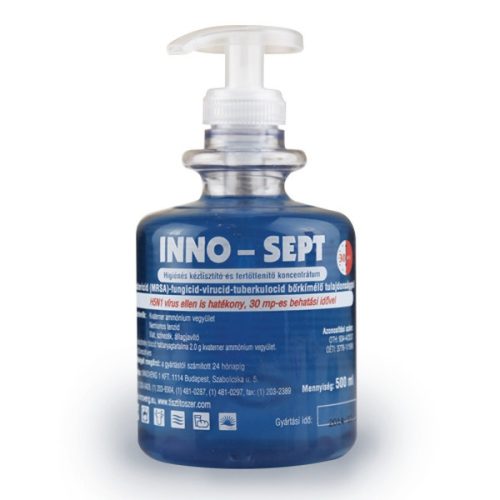 BrillBird Inno-sept - kézfertőtlenítő szappan 500ml