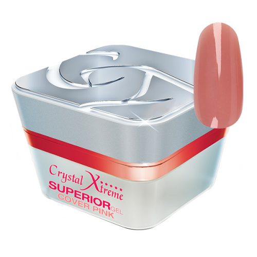 Crystal Nails Xtreme Superior gel - Cover Pink 5ml