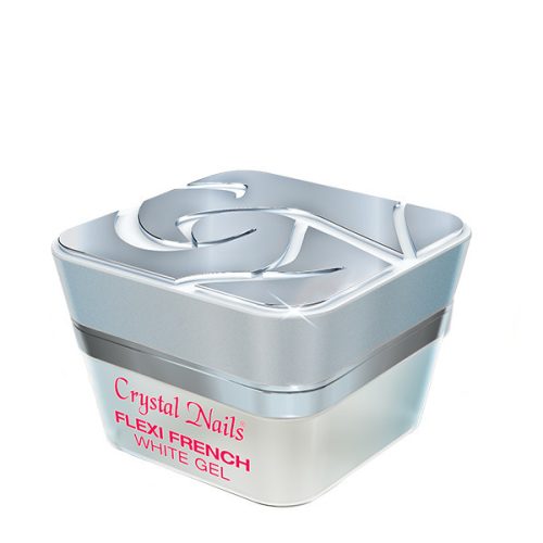 Crystal Nails Flexi French Gel - 5ml