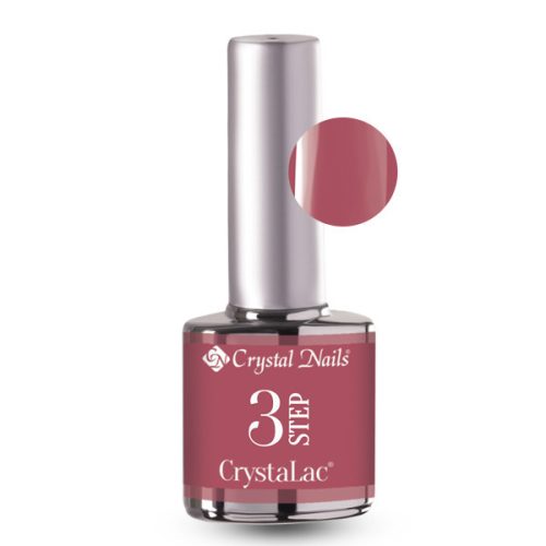 Crystal Nails 3 STEP CrystaLac - 3S137 (8ml)