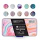 Crystal Nails Transzferfólia szett - Márvány