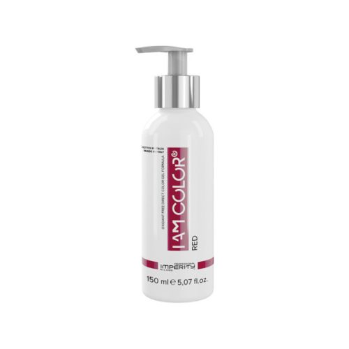 I Am Color Vegán Hajszínező Gél Piros 150ml IP