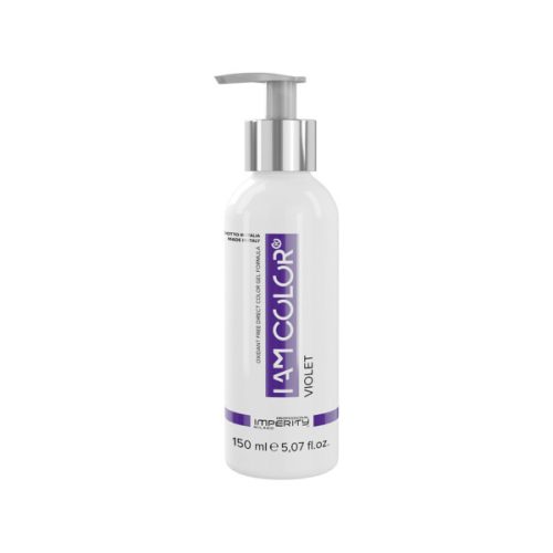 I Am Color Vegán Hajszínező Gél Ibolya Lila 150ml IP