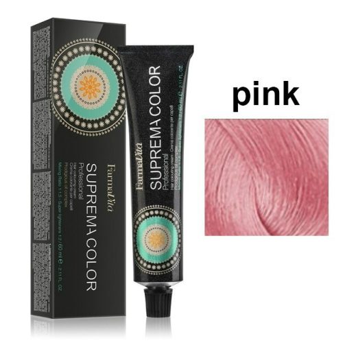 Stella SUPREMA COLOR MINERAL HAJFESTÉK PINK 60ML.