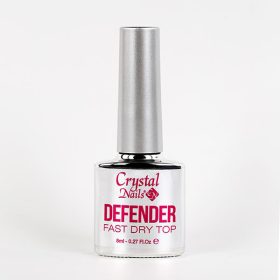Crystal Nails DEFENDER - GYORSSZÁRÍTÓ VÉDŐPAJZS - 8ML 