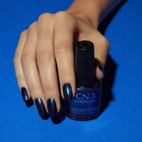 CND VinyLux tartós körömlakk #254 Eternal Midnight
